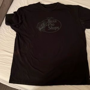 Men’s Black Bass Pro Shirt